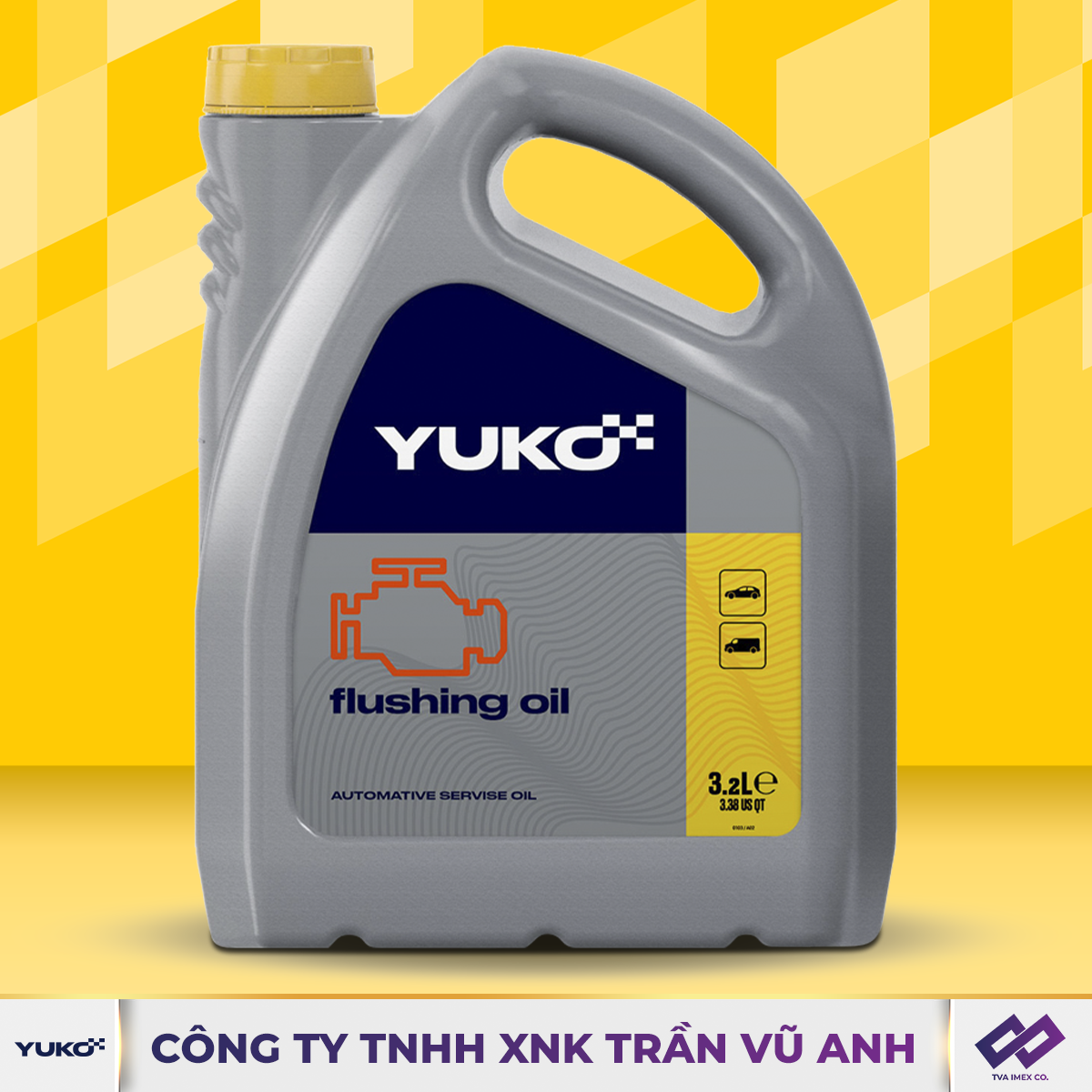 YUKO FLUSHING OIL 3.2L